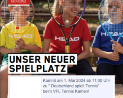 Deutschland spielt Tennis 2024