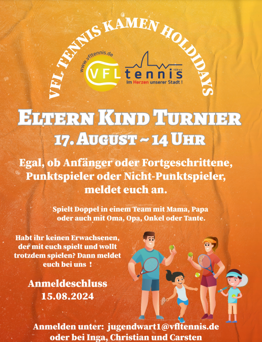 Eltern-Kind-Turnier