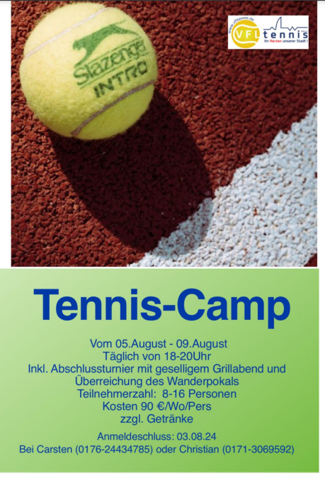 Tennis-Camp